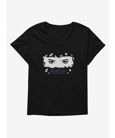 Best Deal Wednesday Eyes Girls T-Shirt Plus Size $9.87 T-Shirts