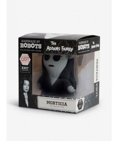 Special Handmade By Robots The Addams Family Knit Series Morticia Vinyl Figure $6.36 Figures