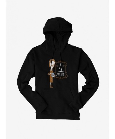 Clearance The Addams Family I Am Smiling Hoodie $22.00 Hoodies