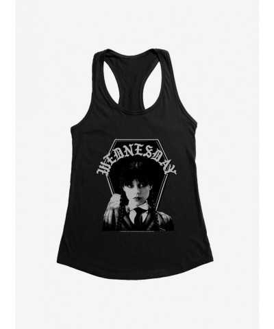 Fashion Wednesday Thing And Wednesday Portrait Girls Tank $8.72 Tanks