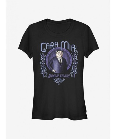 Discount Sale The Addams Family Cara Mia Girls T-Shirt $9.71 T-Shirts