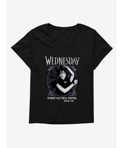 Clearance Wednesday Dance Scene Girls T-Shirt Plus Size $10.47 T-Shirts