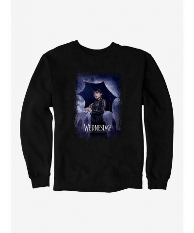 Huge Discount Wednesday TV Series Poster Sweatshirt $12.18 Sweatshirts