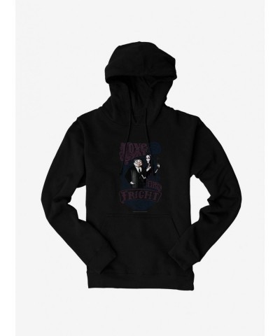 Wholesale The Addams Family Love At First Fright Hoodie $13.47 Hoodies