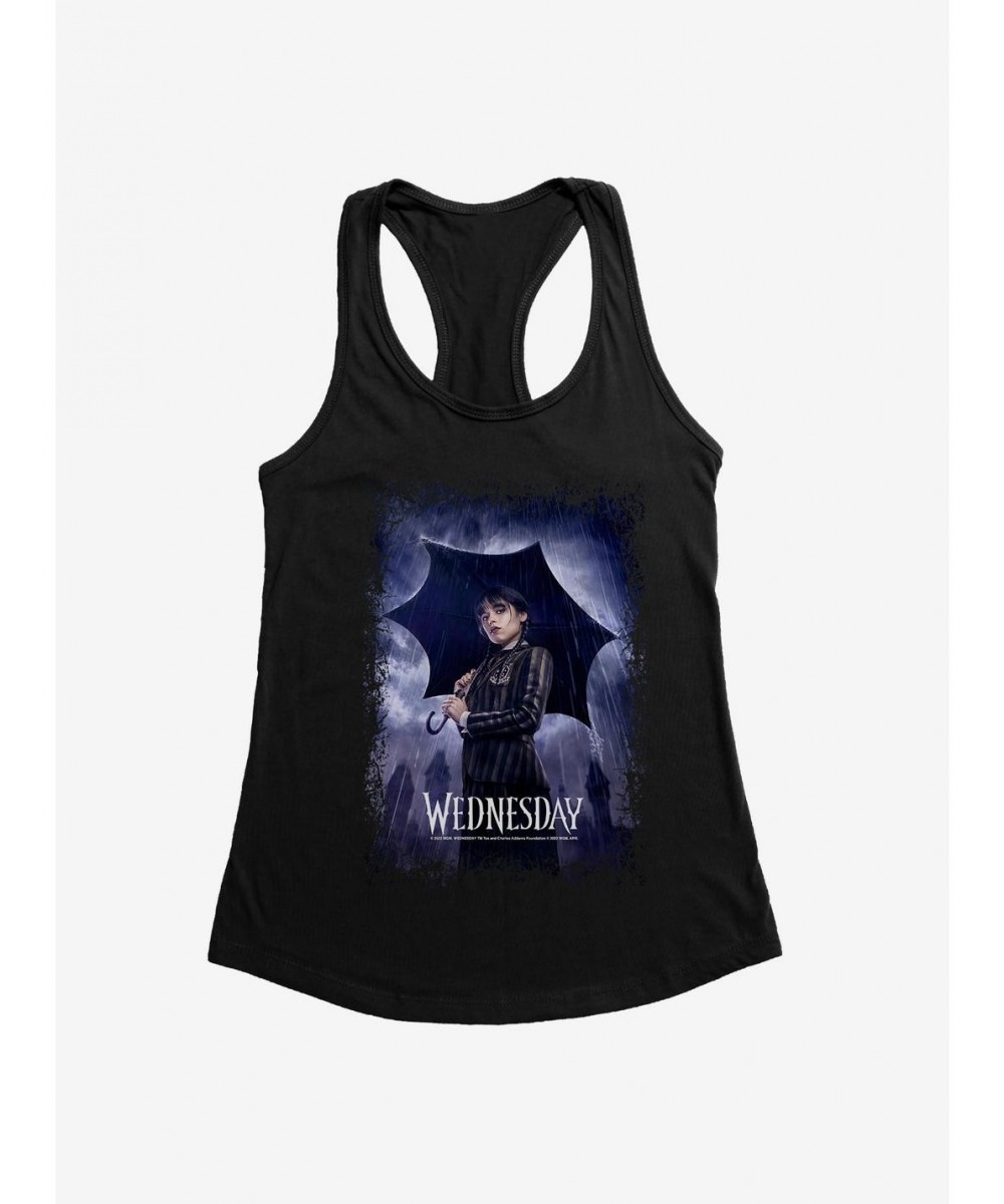 New Arrival Wednesday TV Series Poster Girls Tank $8.47 Tanks