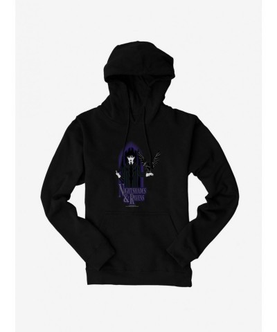 Special Wednesday Raven Hoodie $13.92 Hoodies