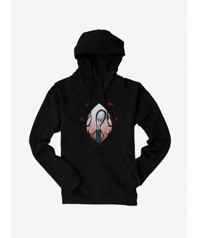 Hot Selling The Addams Family Wednesday Spiderwebs Hoodie $18.41 Hoodies