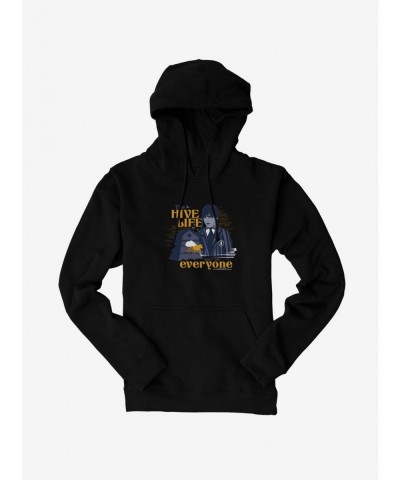 Hot Selling Wednesday Hive Life Hoodie $15.72 Hoodies