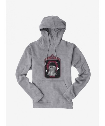 Discount Sale The Addams Family 2 Cousin Itt Hoodie $15.72 Hoodies