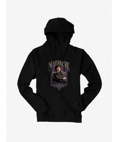 Cheap Sale Wednesday Framed Wednesday Hoodie $20.21 Hoodies