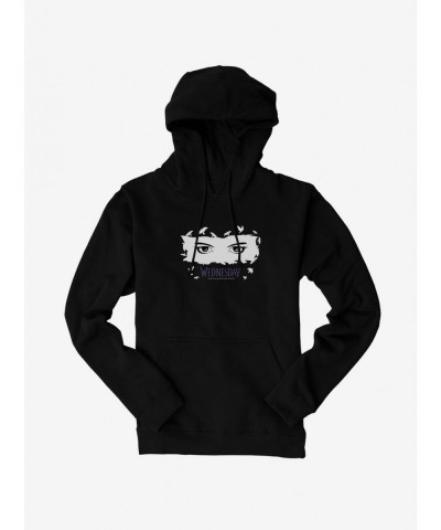 Huge Discount Wednesday Eyes Hoodie $16.16 Hoodies