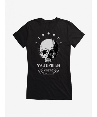 Flash Sale Wednesday Nyctophilia Girls T-Shirt $10.21 T-Shirts