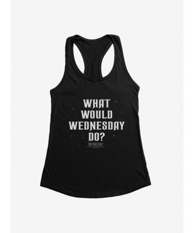 Exclusive Price Wednesday What Would Wednesday Do? Girls Tank $12.20 Tanks