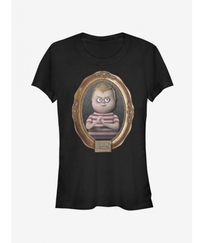 Exclusive Price The Addams Family Pugsley Portrait Girls T-Shirt $9.21 T-Shirts