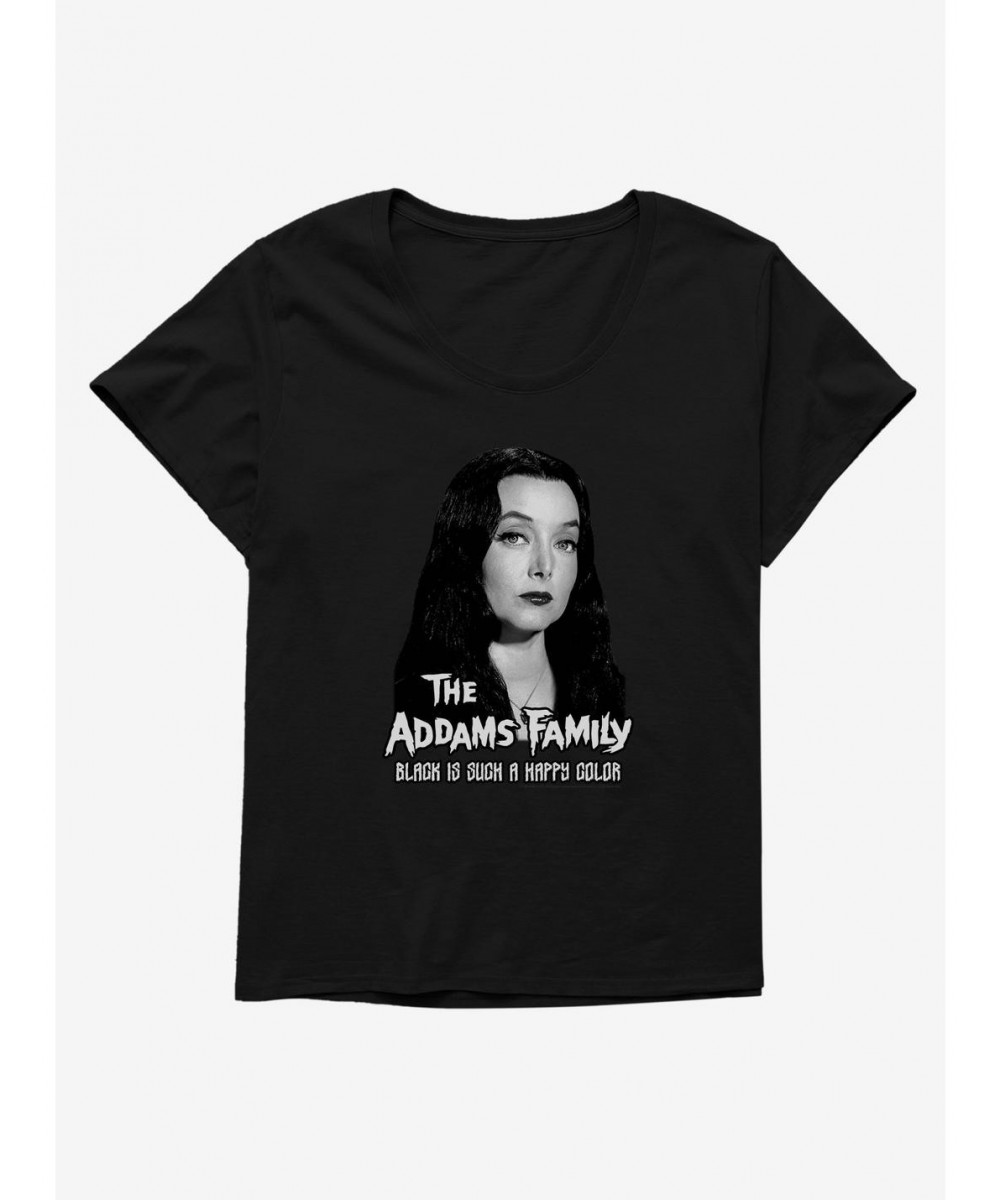 Cheap Sale The Addams Family Morticia Addams Girls T-Shirt Plus Size $11.36 T-Shirts