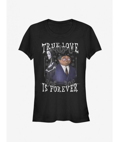 Value for Money The Addams Family Forever Girls T-Shirt $7.97 T-Shirts