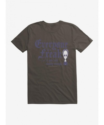 Huge Discount Addams Family Everyone Is A Freak T-Shirt $10.99 T-Shirts