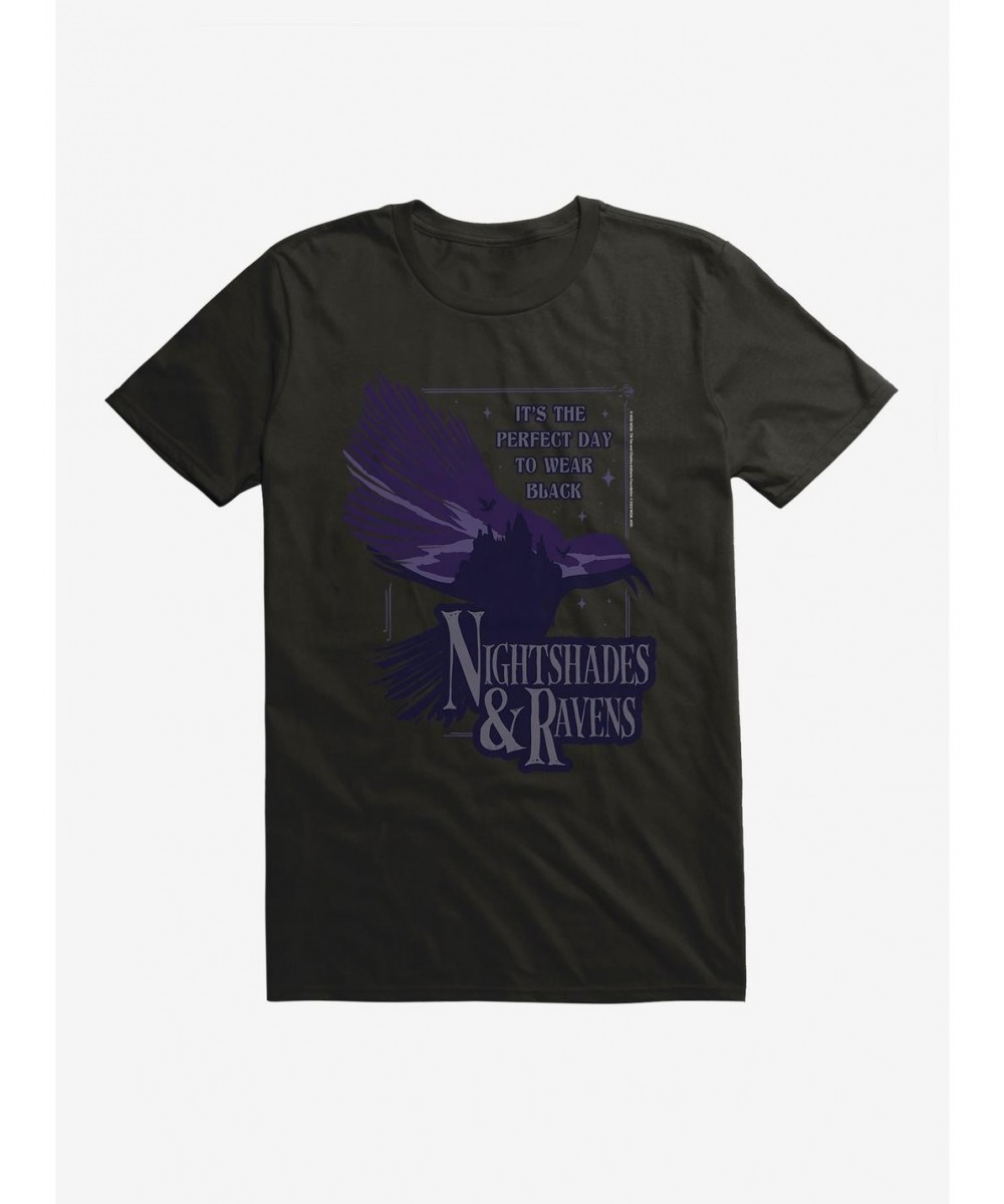 Absolute Discount Wednesday Nightshades & Ravens T-Shirt $8.37 T-Shirts