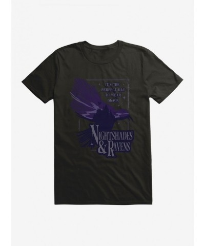 Absolute Discount Wednesday Nightshades & Ravens T-Shirt $8.37 T-Shirts