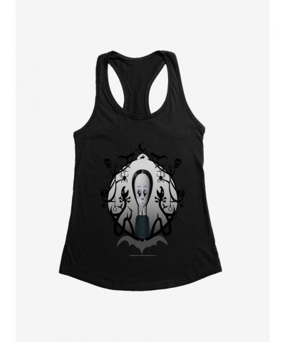 Hot Selling Addams Family Wednesday Snakes Girls Tank $12.45 Tanks