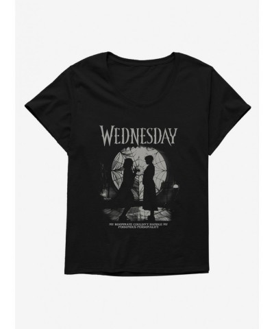 Clearance Wednesday Enid Roommate Girls T-Shirt Plus Size $8.97 T-Shirts