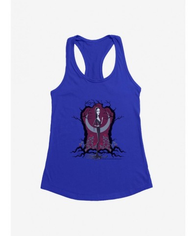 Hot Sale The Addams Family 2 Morticia Red Girls Tank $11.21 Tanks