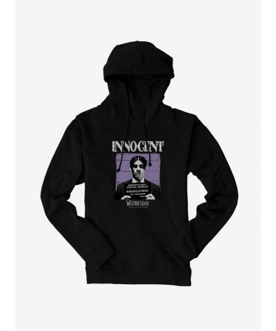 Absolute Discount Wednesday Innocent Gomez Mug Shot Hoodie $20.65 Hoodies