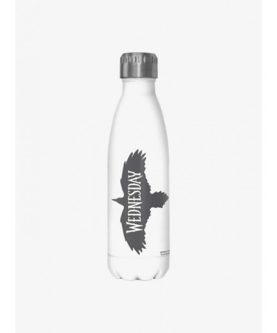 Pre-sale Wednesday Nevermore Raven Water Bottle $7.72 Water Bottles