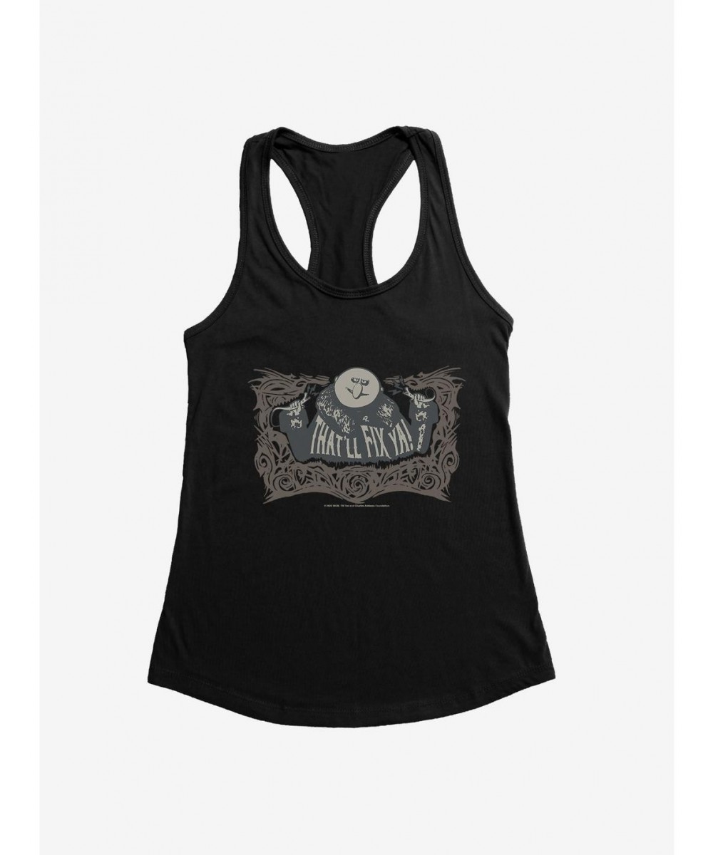 Clearance Addams Family That'll Fix Ya! Girls Tank $7.72 Tanks