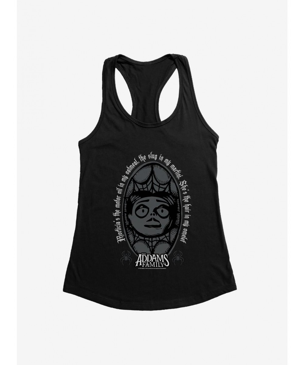 Pre-sale Addams Family Movie Slug In My Martini Girls Tank $11.70 Tanks