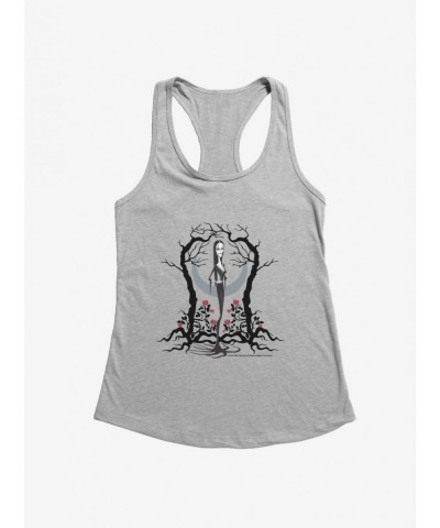 Pre-sale The Addams Family 2 Morticia Girls Tank $12.20 Tanks