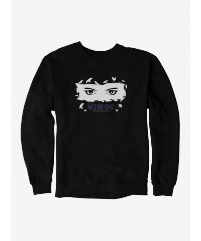 Trendy Wednesday Eyes Sweatshirt $12.18 Sweatshirts