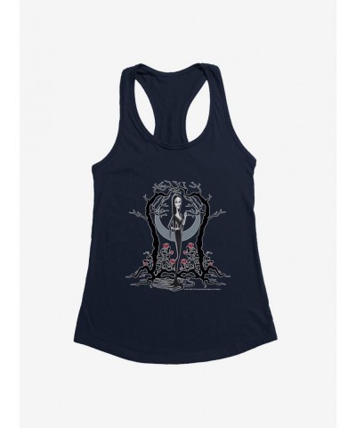 Pre-sale The Addams Family 2 Morticia Girls Tank $12.20 Tanks