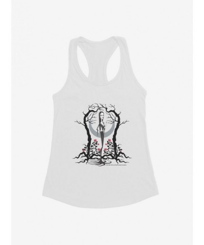 Pre-sale The Addams Family 2 Morticia Girls Tank $12.20 Tanks