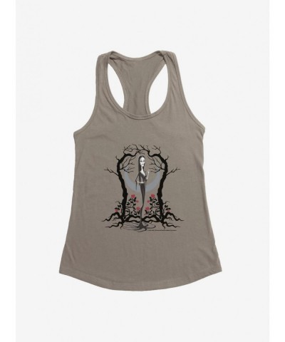 Pre-sale The Addams Family 2 Morticia Girls Tank $12.20 Tanks