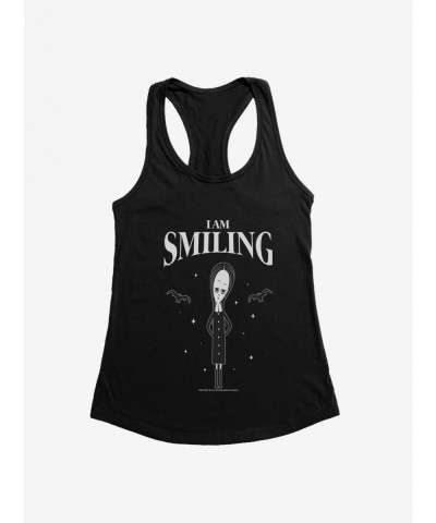 Clearance Addams Family Movie I Am Smiling Girls Tank $10.96 Tanks