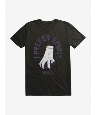 High Quality Wednesday I Prefer Spooky T-Shirt $7.65 T-Shirts