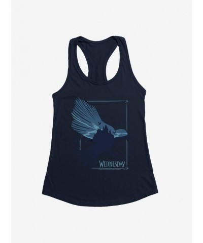 Value for Money Wednesday TV Series Raven Girls Tank $9.96 Tanks