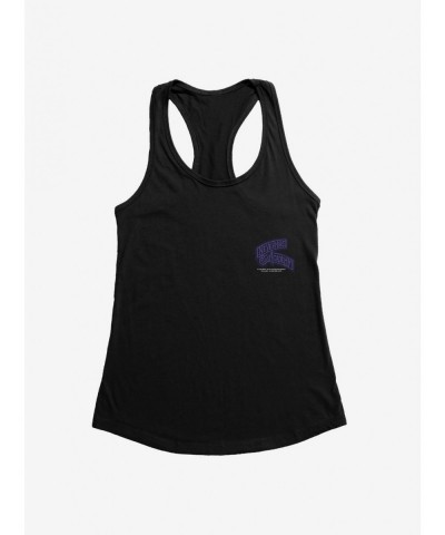 Huge Discount Wednesday Nevermore Academy Pocket Girls Tank $9.71 Tanks