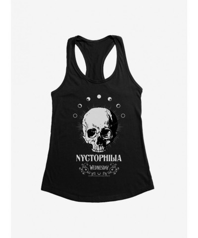 Seasonal Sale Wednesday Nyctophilia Girls Tank $12.45 Tanks