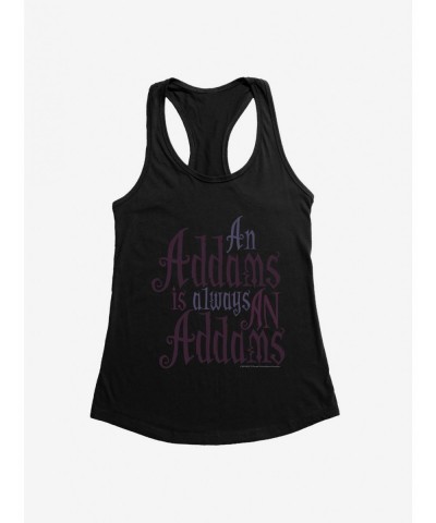 Value for Money Addams Family Always An Addams Girls Tank $10.21 Tanks