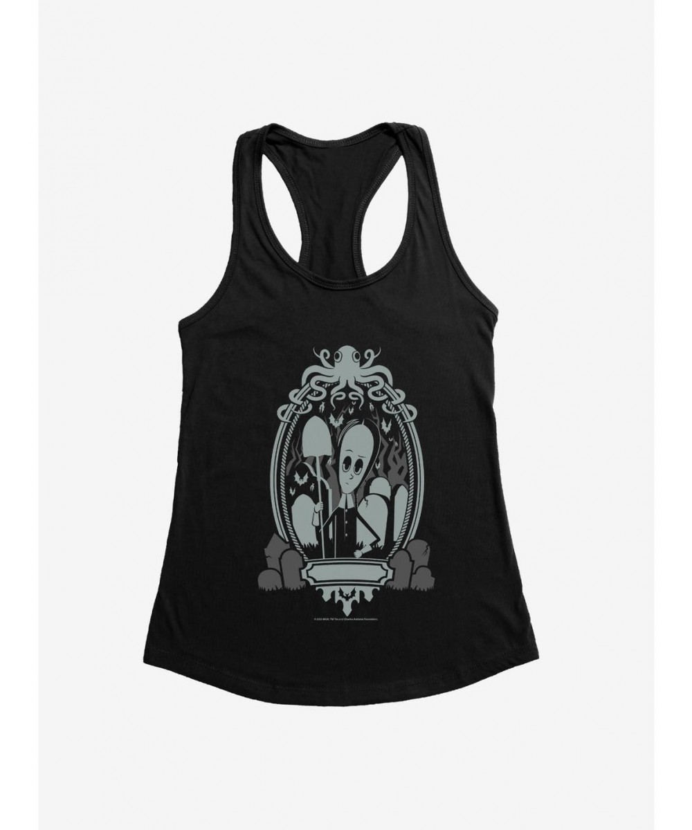 Trendy Addams Family Wednesday Addams Girls Tank $8.96 Tanks