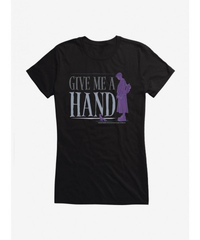 Bestselling Wednesday Give Me A Hand Girls T-Shirt $9.21 T-Shirts