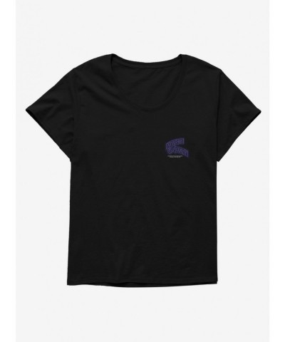 Unique Wednesday Nevermore Academy Pocket Girls T-Shirt Plus Size $14.95 T-Shirts