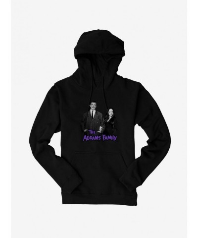 High Quality The Addams Family Gomez And Morticia Addams Hoodie $18.86 Hoodies