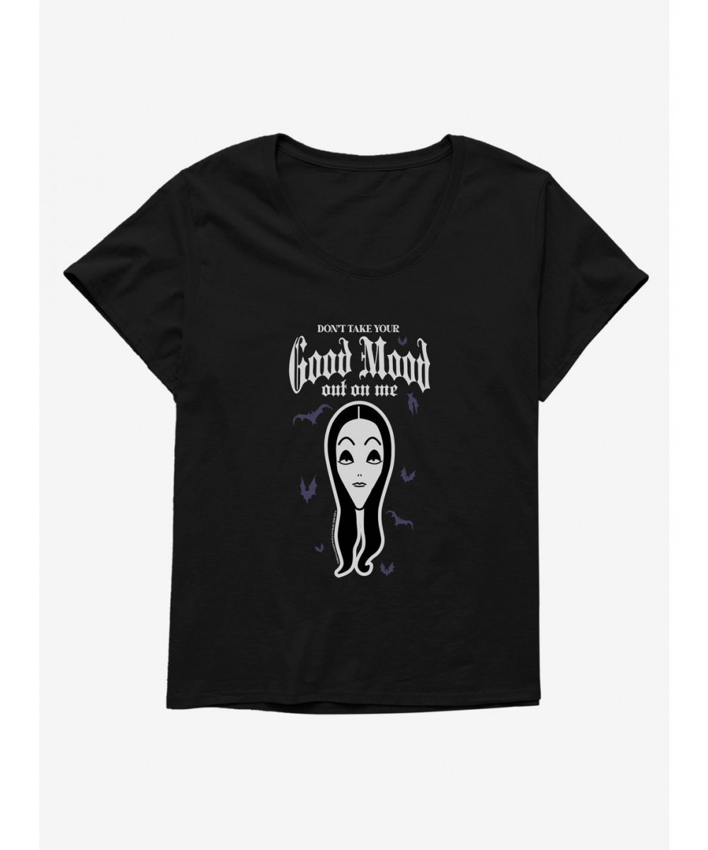 Pre-sale Discount Addams Family Movie Good Mood Girls T-Shirt Plus Size $14.65 T-Shirts