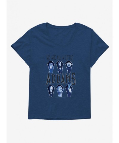 Flash Sale The Addams Family 2 We Are Addams Girls T-Shirt Plus Size $14.05 T-Shirts