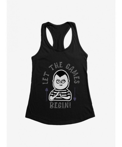 Low Price Addams Family Movie Games Begin Girls Tank $7.47 Tanks