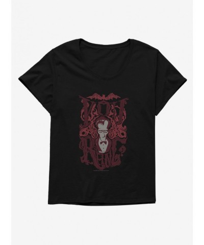 Trendy Addams Family You Rang? Girls T-Shirt Plus Size $9.87 T-Shirts