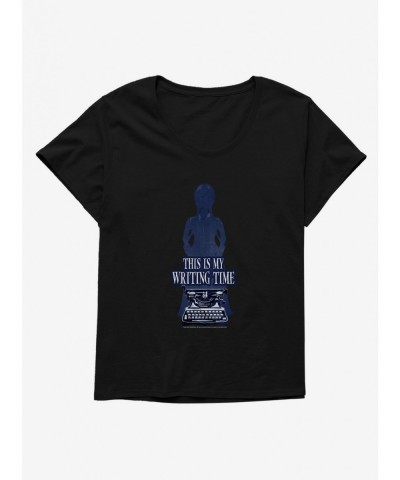 Premium Wednesday My Writing Time Girls T-Shirt Plus Size $11.06 T-Shirts